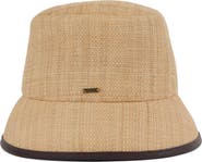 Eugenia Kim Yuki UPF 50+ Packable Raffia Bucket Hat
