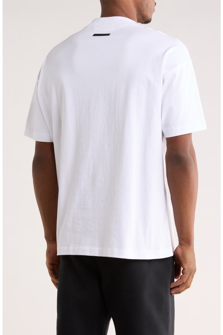 Classic Fit Logo Graphic T-Shirt, Alternate, color, BRIGHT WHITE
