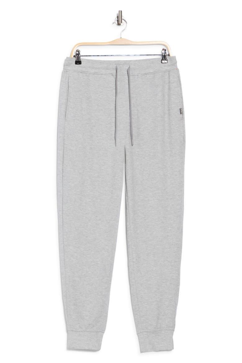 Brushed Fleece Lounge Joggers, Main, color, GRAY