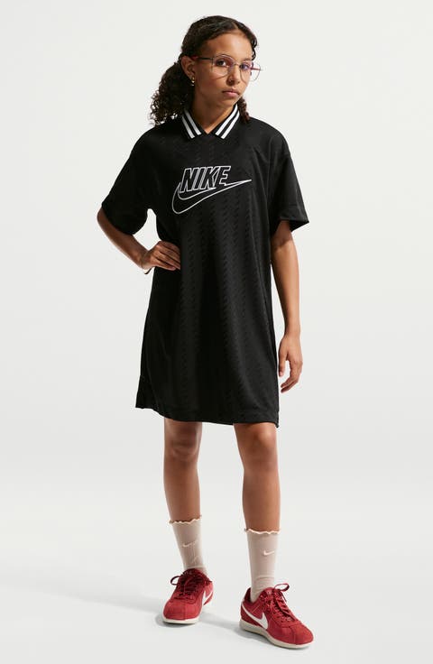 Kids' Oversize Jersey T-Shirt Dress