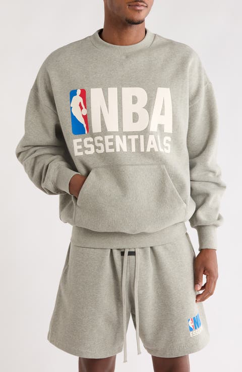 x NBA Classic Fit Graphic Sweatshirt