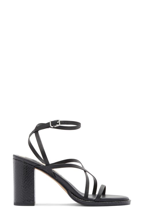 Dolce Vita Barly Sandal In Black