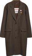 Martine Rose Half & Half Overcoat