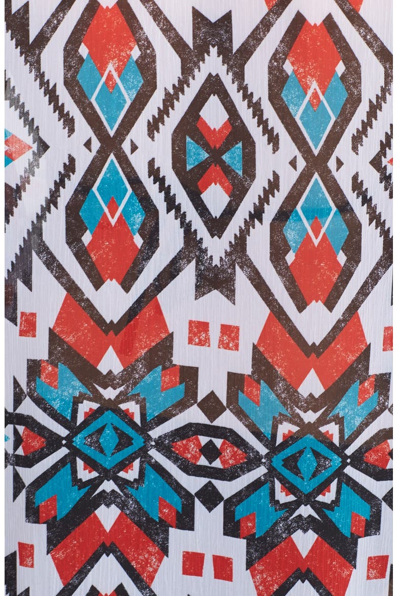 Print Kimono Cover-Up, Alternate, color, MULTI