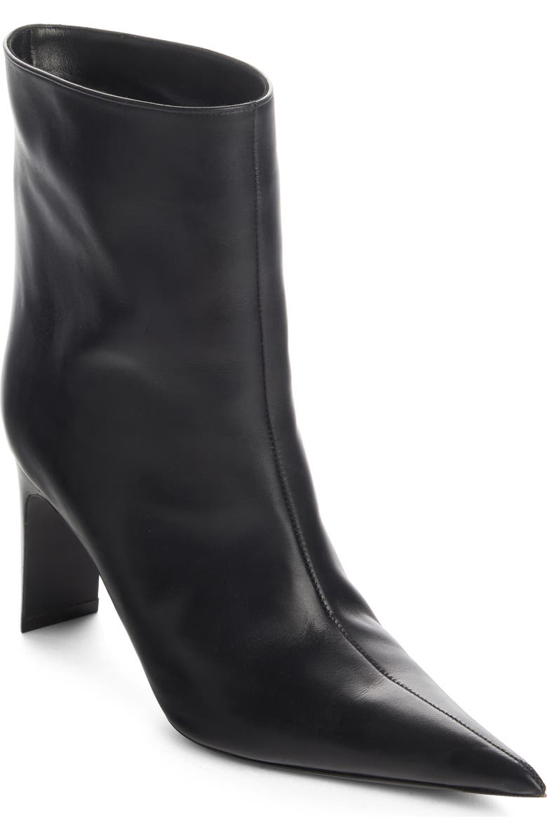 Balenciaga Blade Pointy Toe Bootie, Main, color,