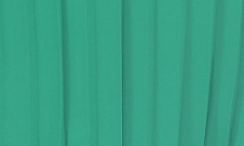 Shop Rain And Rose Pleated Top In Green
