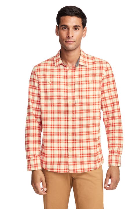 Outdoors by Luke Bryan Men's Flannel Field Shirt