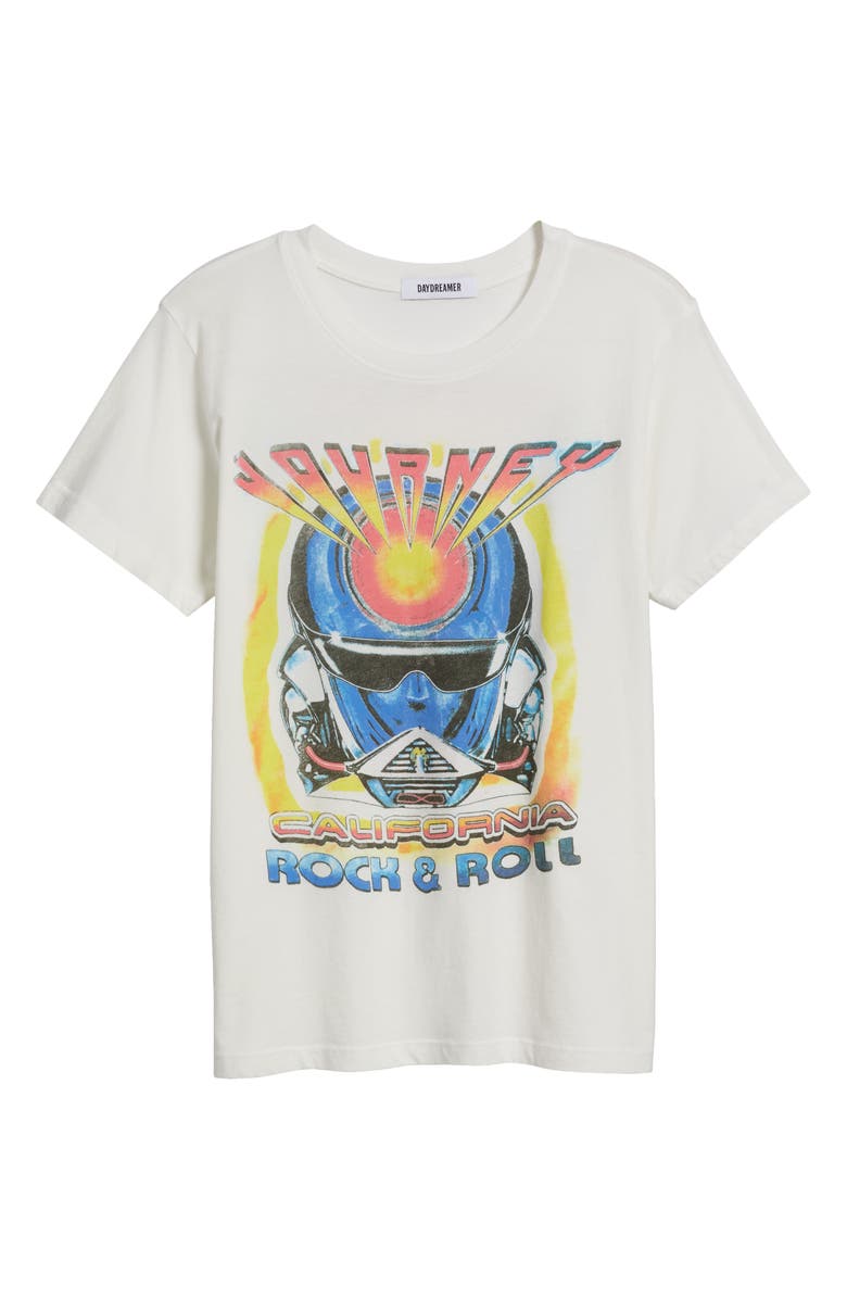 Daydreamer Journey California Cotton Graphic T-Shirt, Alternate, color, 