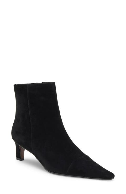 No Time Kitten Heel Bootie