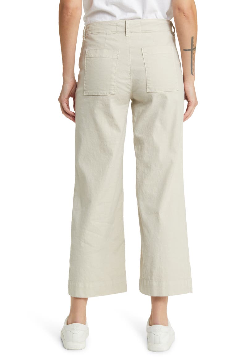 Wexford Wide Leg Pants, Alternate, color, CEMENT