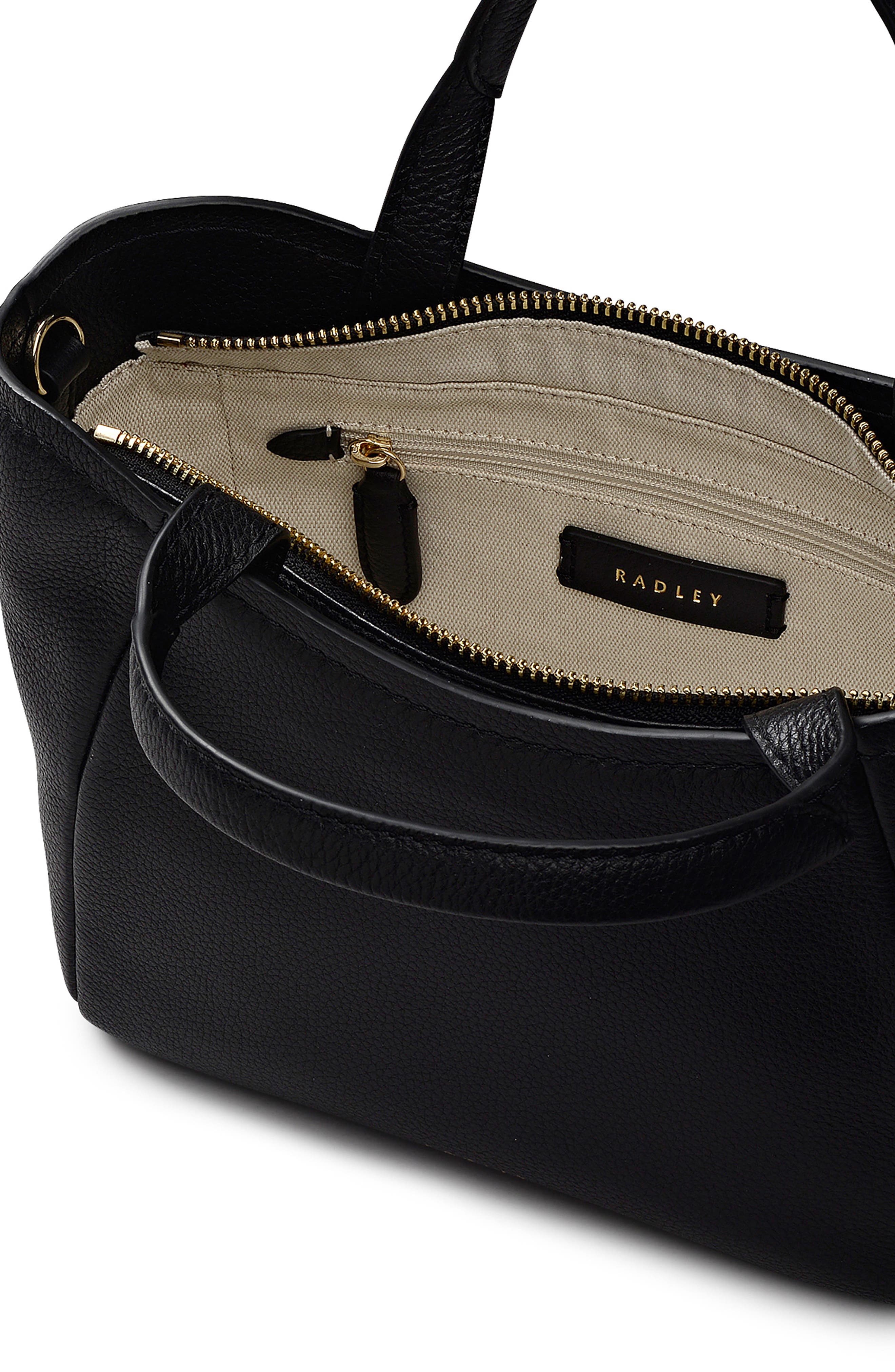 Radley Muswell Lane Pebbled Leather Small Satchel, Alternate, color, 