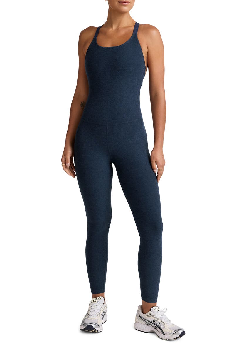 Play the Ankles Jumpsuit, Main, color, NOCTURNAL NAVY