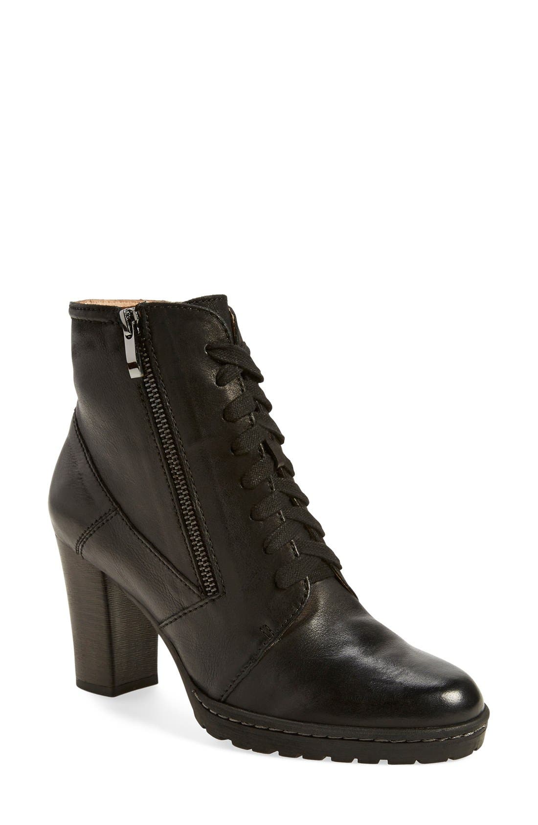 Biala 'Keiran' Lace Up Boot, Main, color, 