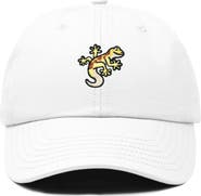 Dalix Gecko Embroidered Casual Cap