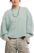 Free People Total Eclipse Oversize T-Shirt