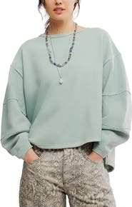 Free People Total Eclipse Oversize T-Shirt