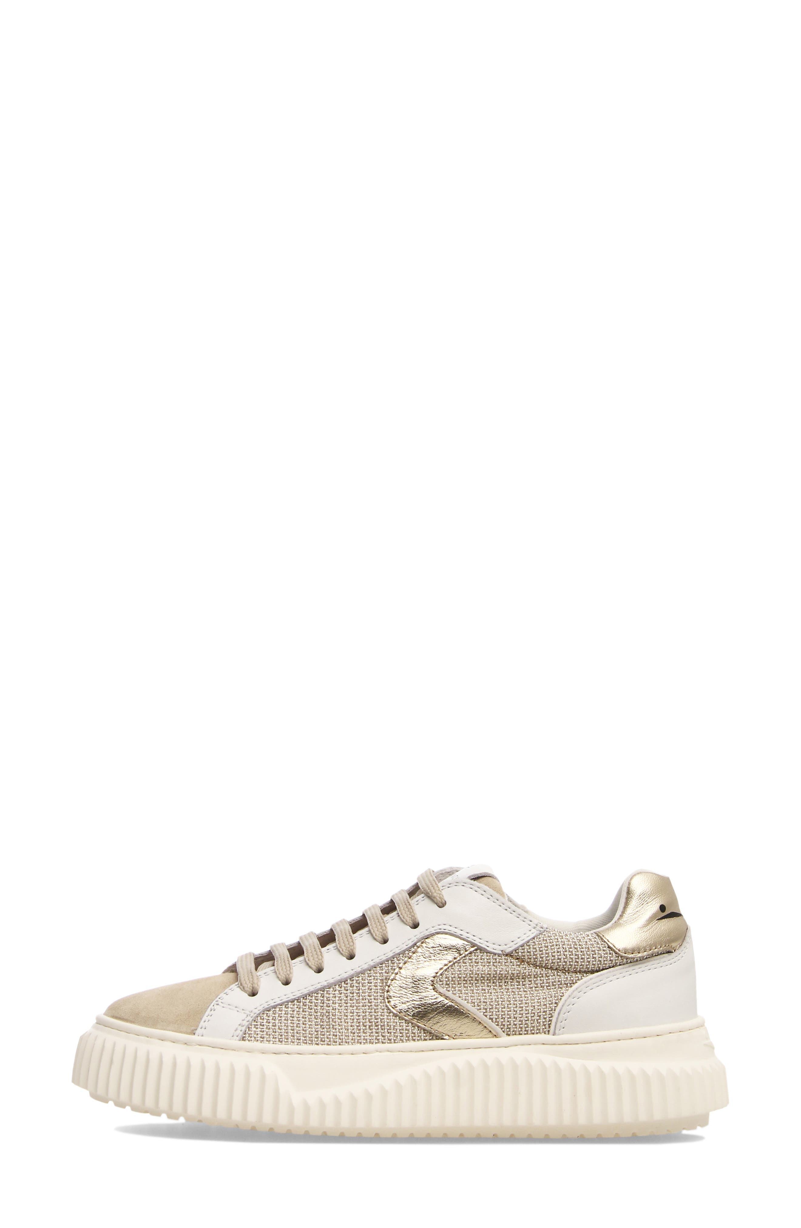Voile Blanche Lipari Sneaker, Alternate, color, Sand White