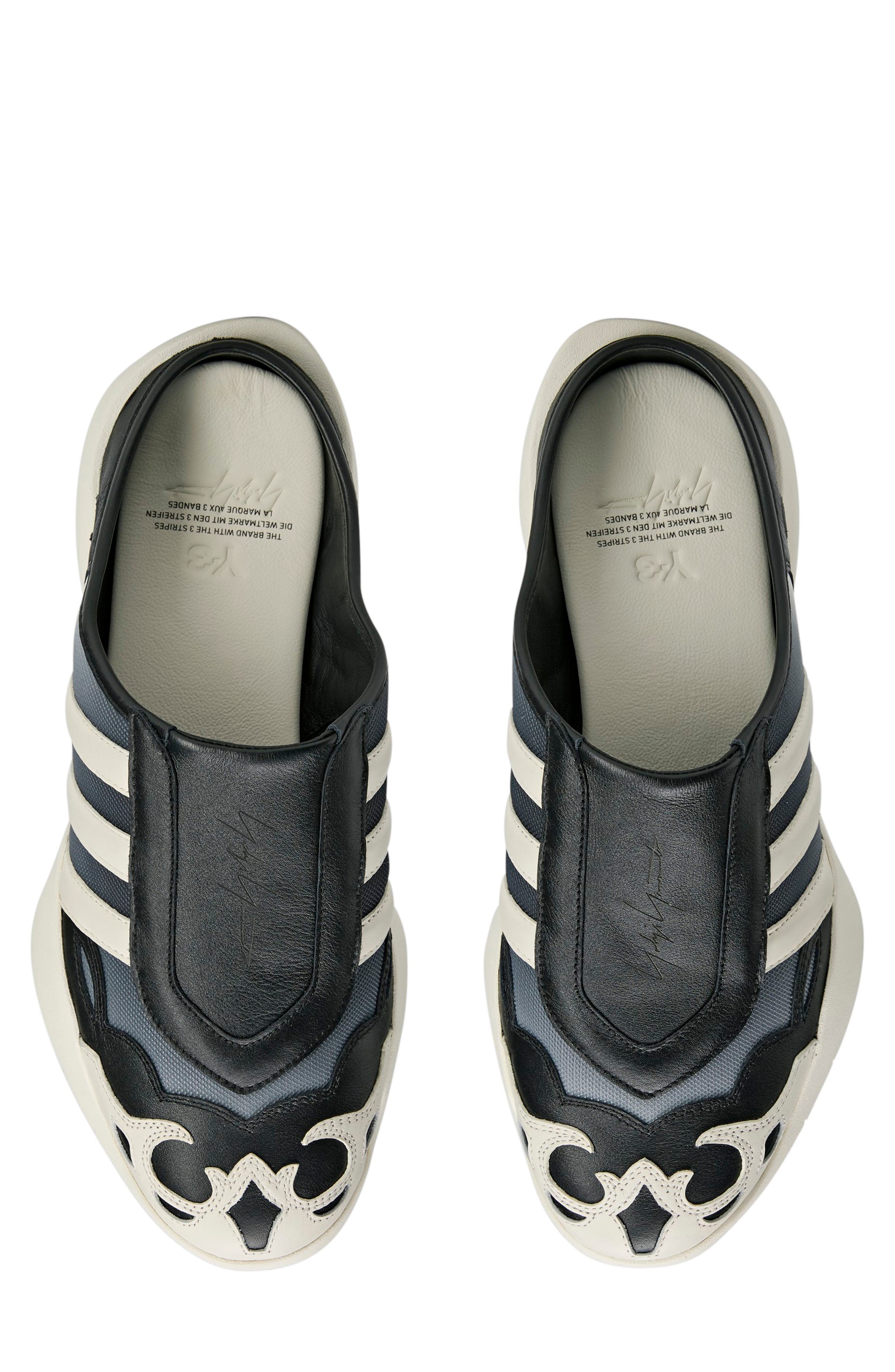 Y-3 Gender Inclusive Regu Sneaker Mule, Alternate, color, 