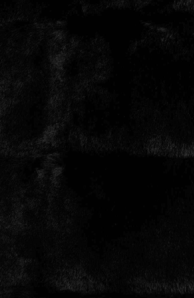 Michael Kors Faux Fur Jacket, Alternate, color,