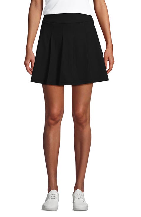 Active High Impact High Rise Pleated Skort
