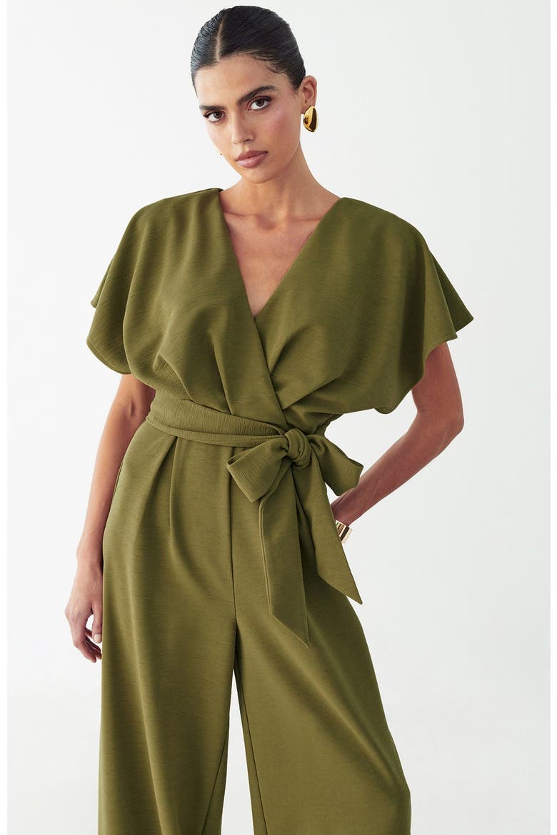 Hannah Jumpsuit, Alternate, color, Khaki