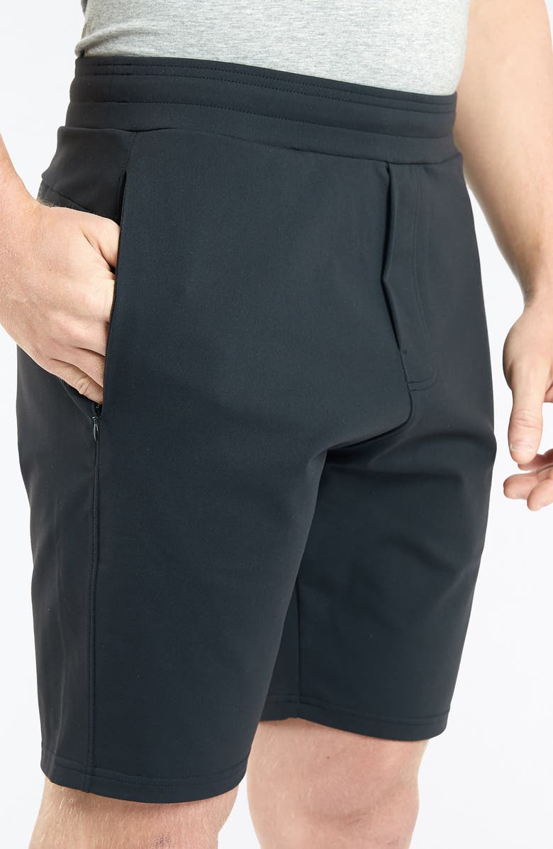 Public Rec All Day Everyday Sweat Shorts, Alternate, color, Black
