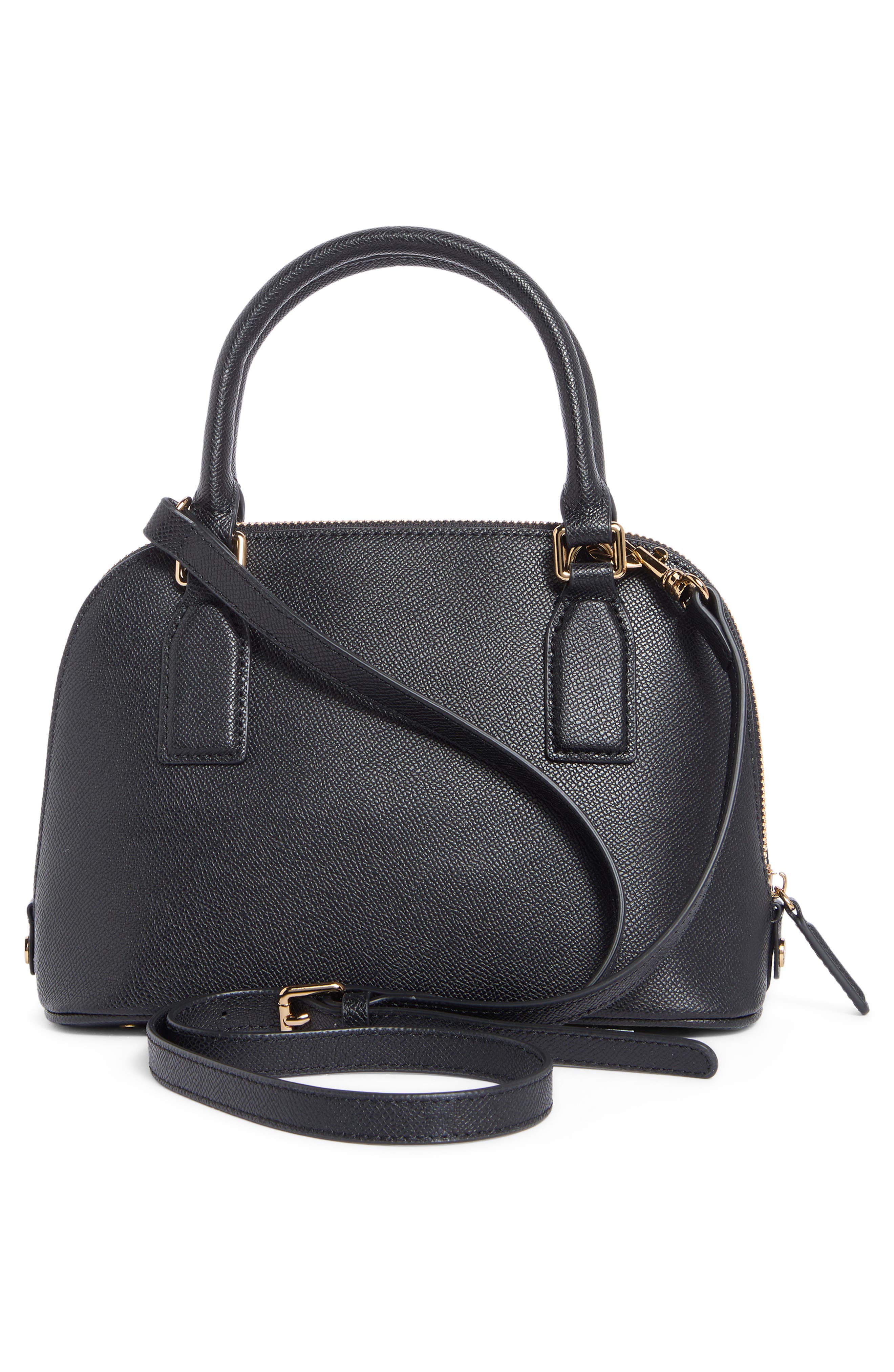 Kurt Geiger London Small Highgate Bowler Bag, Alternate, color, Black