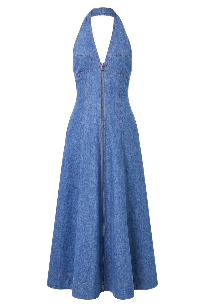 Elsa Dress, Alternate, color, Light Wash