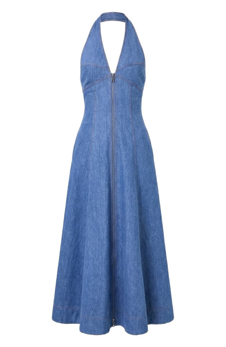 NICHOLAS Elsa Dress, Alternate, color, Light Wash