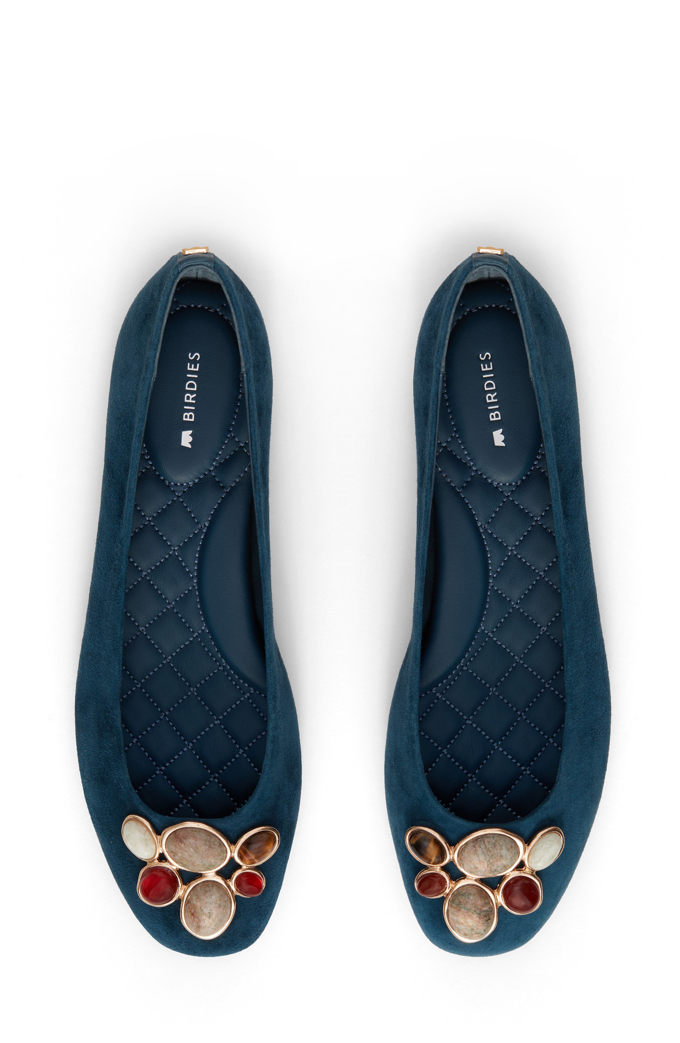 Birdies Hummingbird Ballet Flat, Alternate, color, 