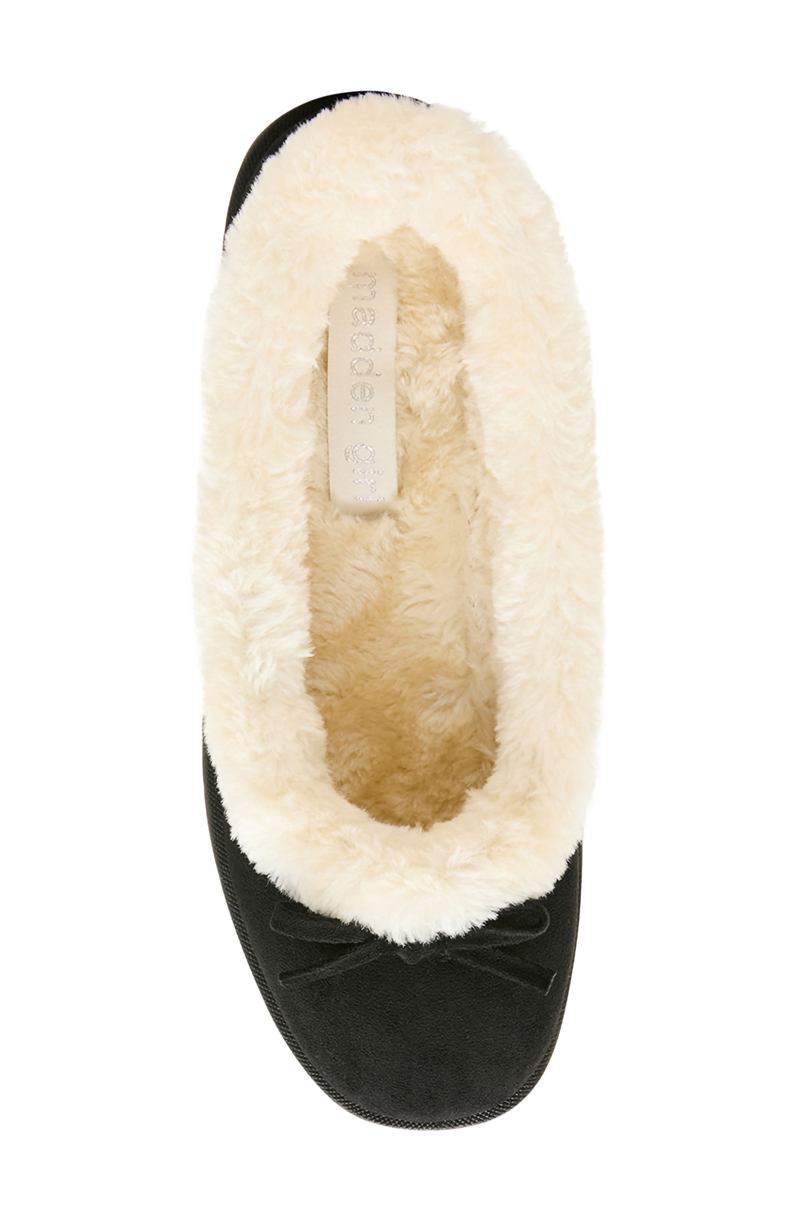 Monday Slipper, Alternate, color, BLACK FAB