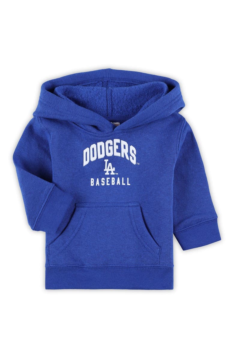 Outerstuff Infant Royal/Heather Gray Los Angeles Dodgers Play by Play Pullover Hoodie & Pants Set, Alternate, color,