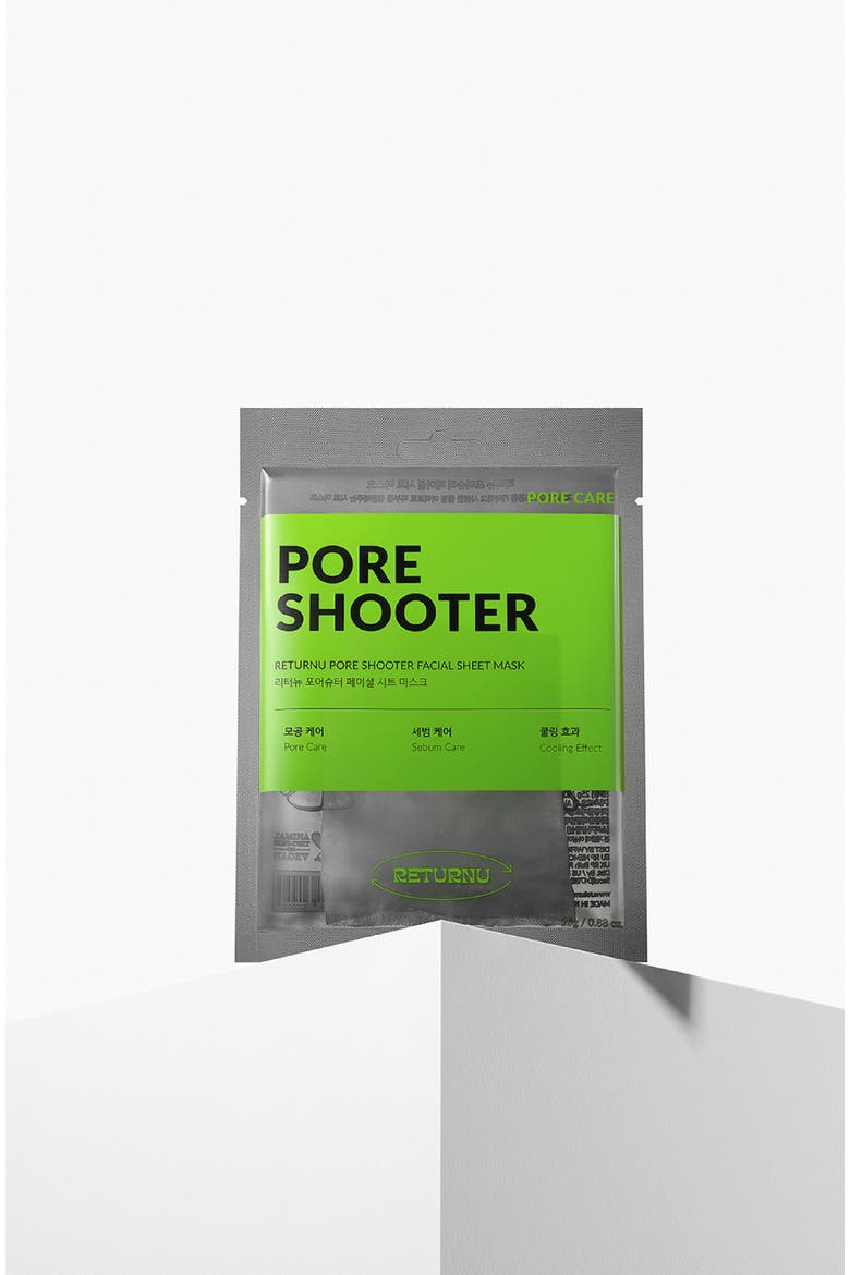 Poreshooter Facial Sheet Mask, Alternate, color, None