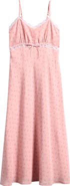 LoveShackFancy Kids' Esmaril Midi Dress