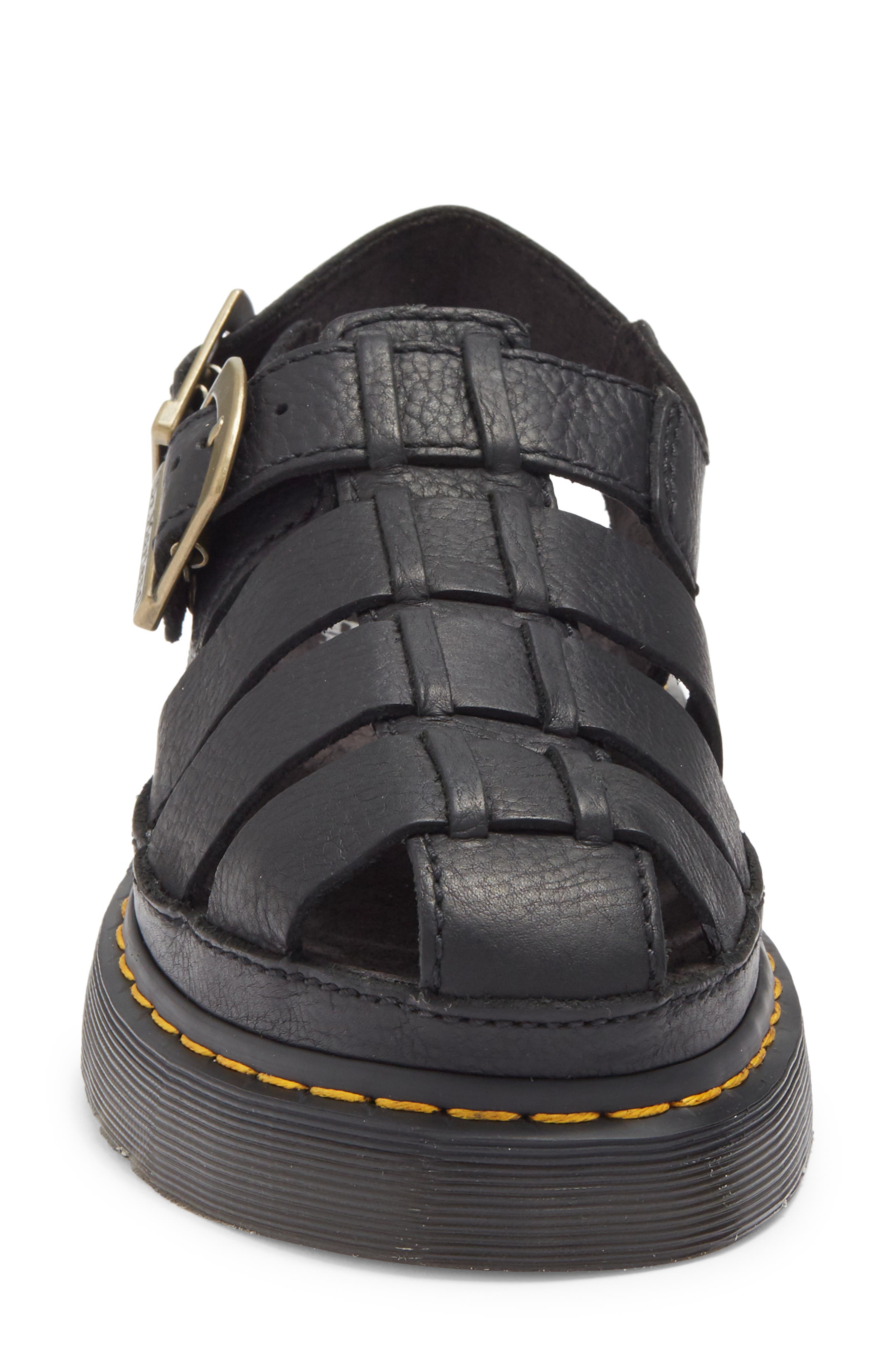 Dr. Martens Wrenlie Fisherman Sandal, Alternate, color, 