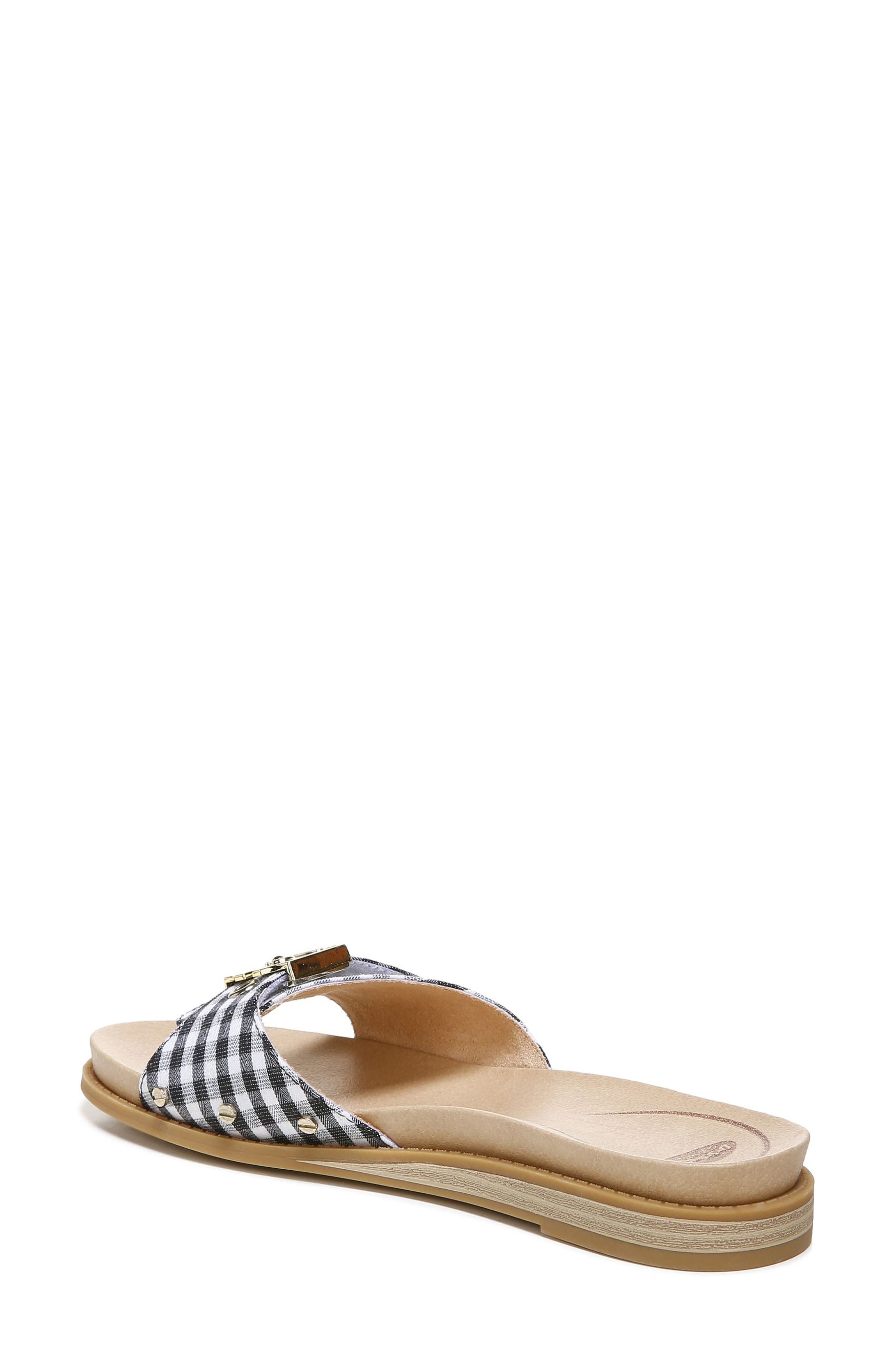 Originalist Slide Sandal, Alternate, color, BLACK