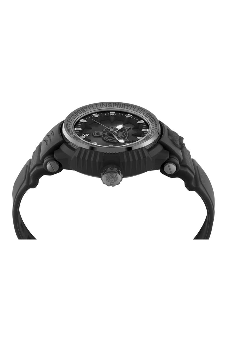 Tiger Power Watch, Alternate, color, BLACK/ GREY/ BLACK