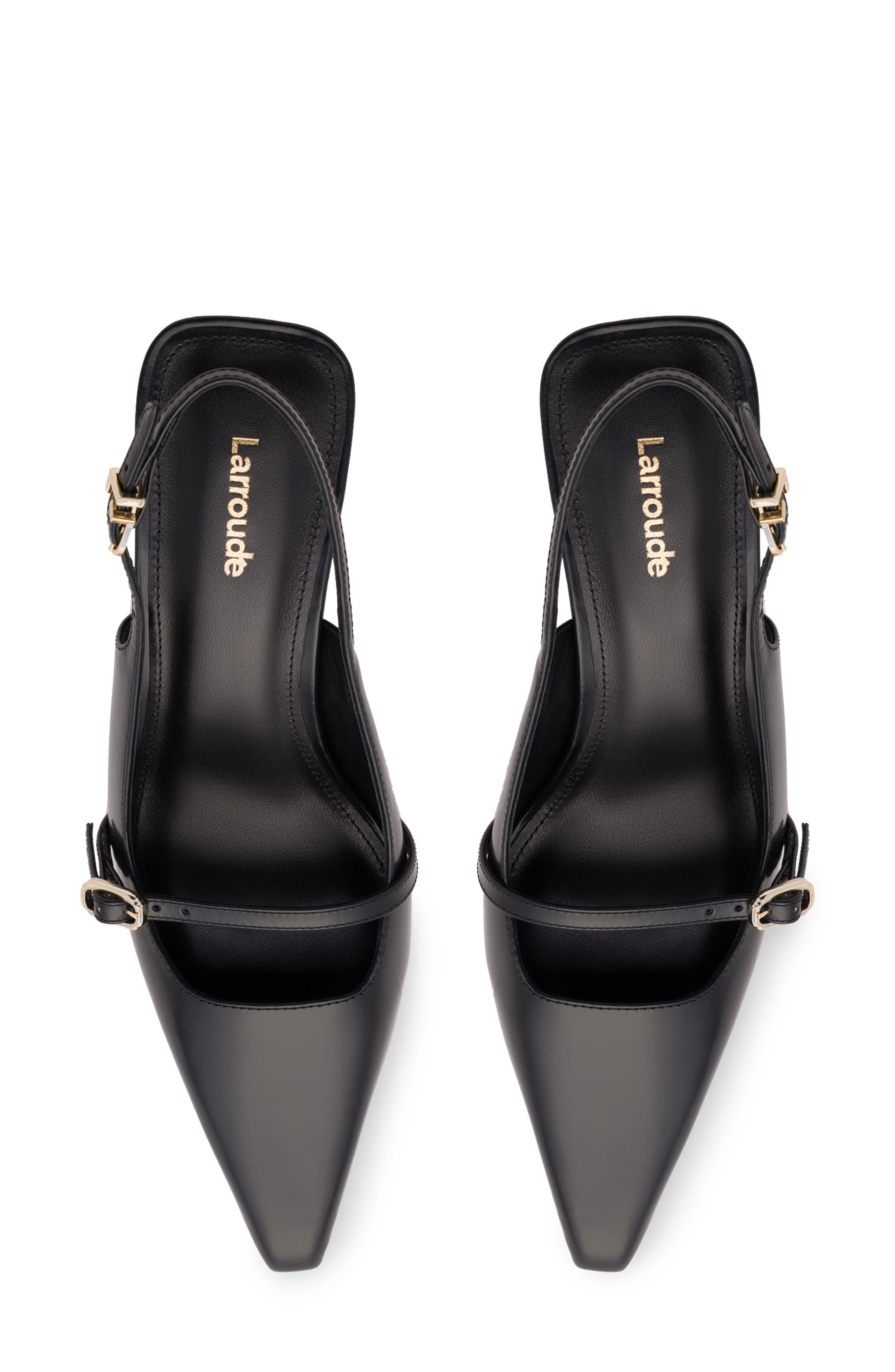 Ines Pump, Alternate, color, BLACK