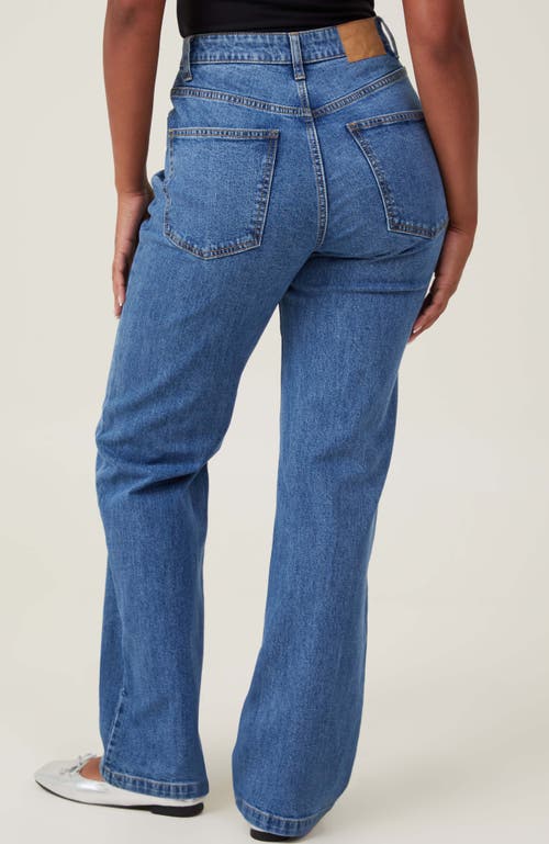 COTTON ON CURVY STRETCH STRAIGHT JEAN 