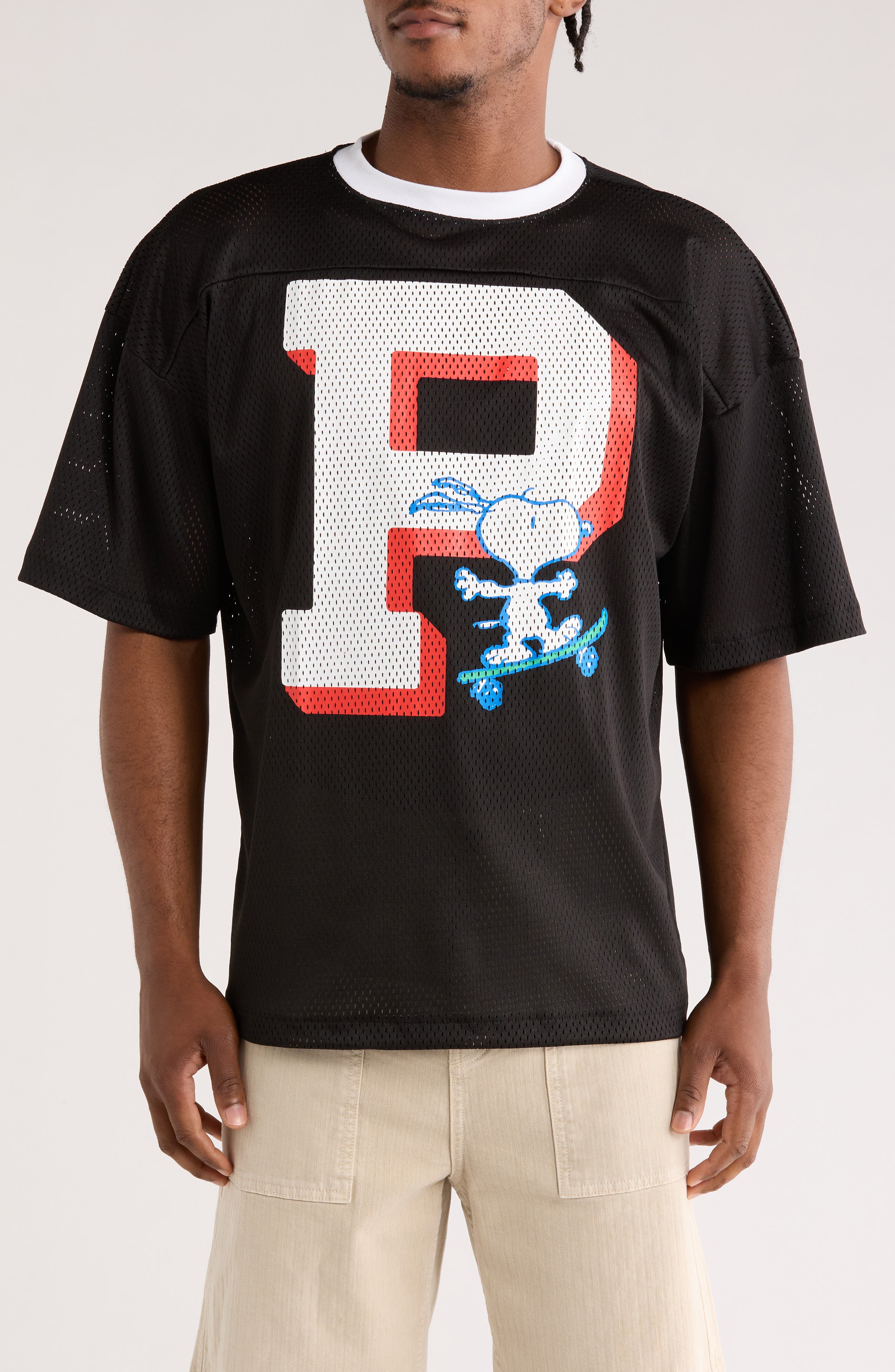The Forecast Agency Peanuts Snoopy Jersey T-Shirt