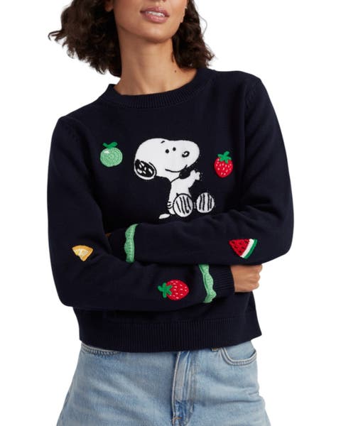 Fruity Snoopy Sweater