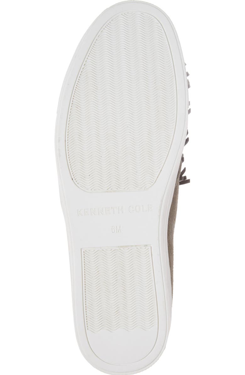 Kenneth Cole New York Jayson Pom Platform Sneaker, Alternate, color,