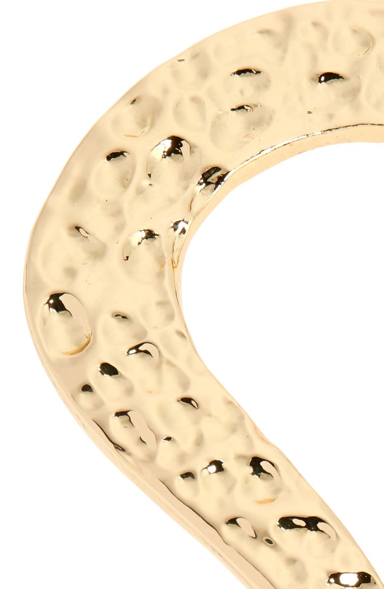 L. Erickson Alia Hammered Chignon Pin, Alternate, color, Gold