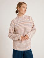 Finery London Helen Funnel Neck Knitted Sweater