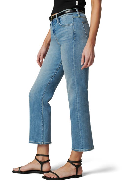 Joe's The Callie High Waist Crop Bootcut Jeans In Unapologetic Blue