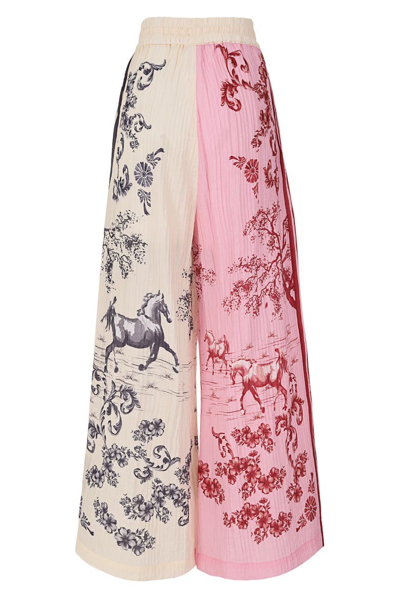 Winter Celinna Wide Leg Pants, Alternate, color, MULTICOLOR