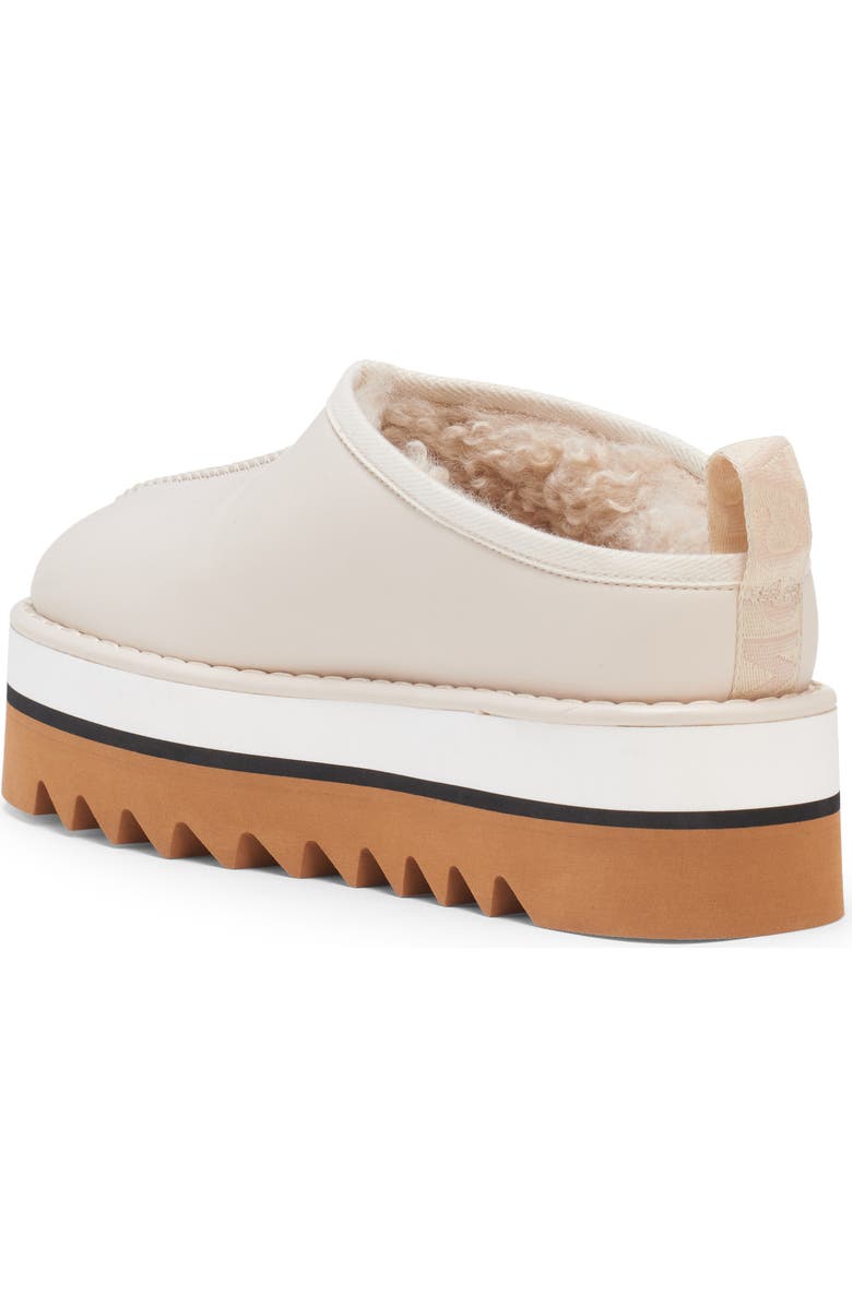 Stella McCartney Sneak-Elyse Platform Mule, Alternate, color, Greggio