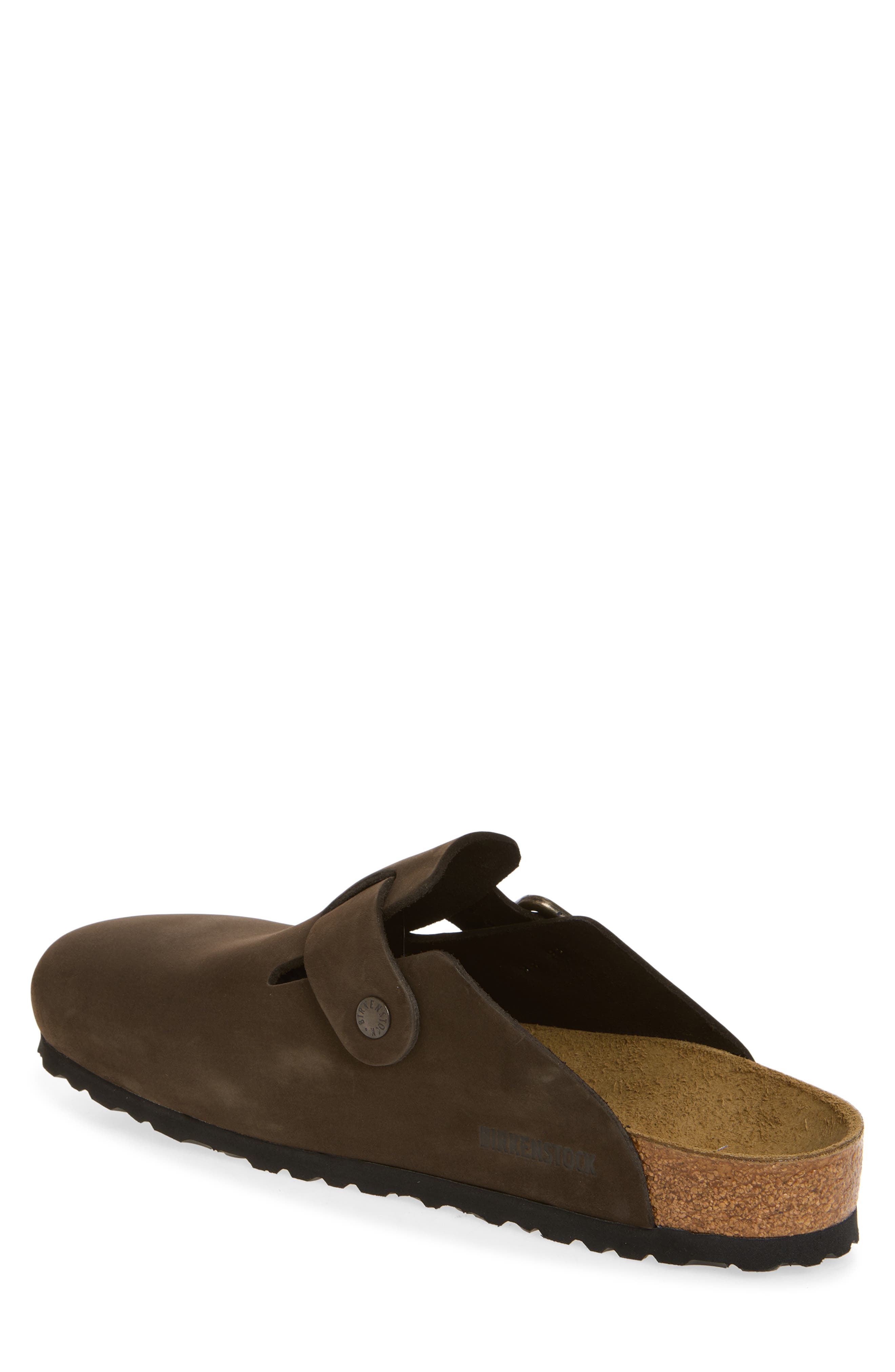 Boston Wire Buckle Clog, Alternate, color, MOCHA