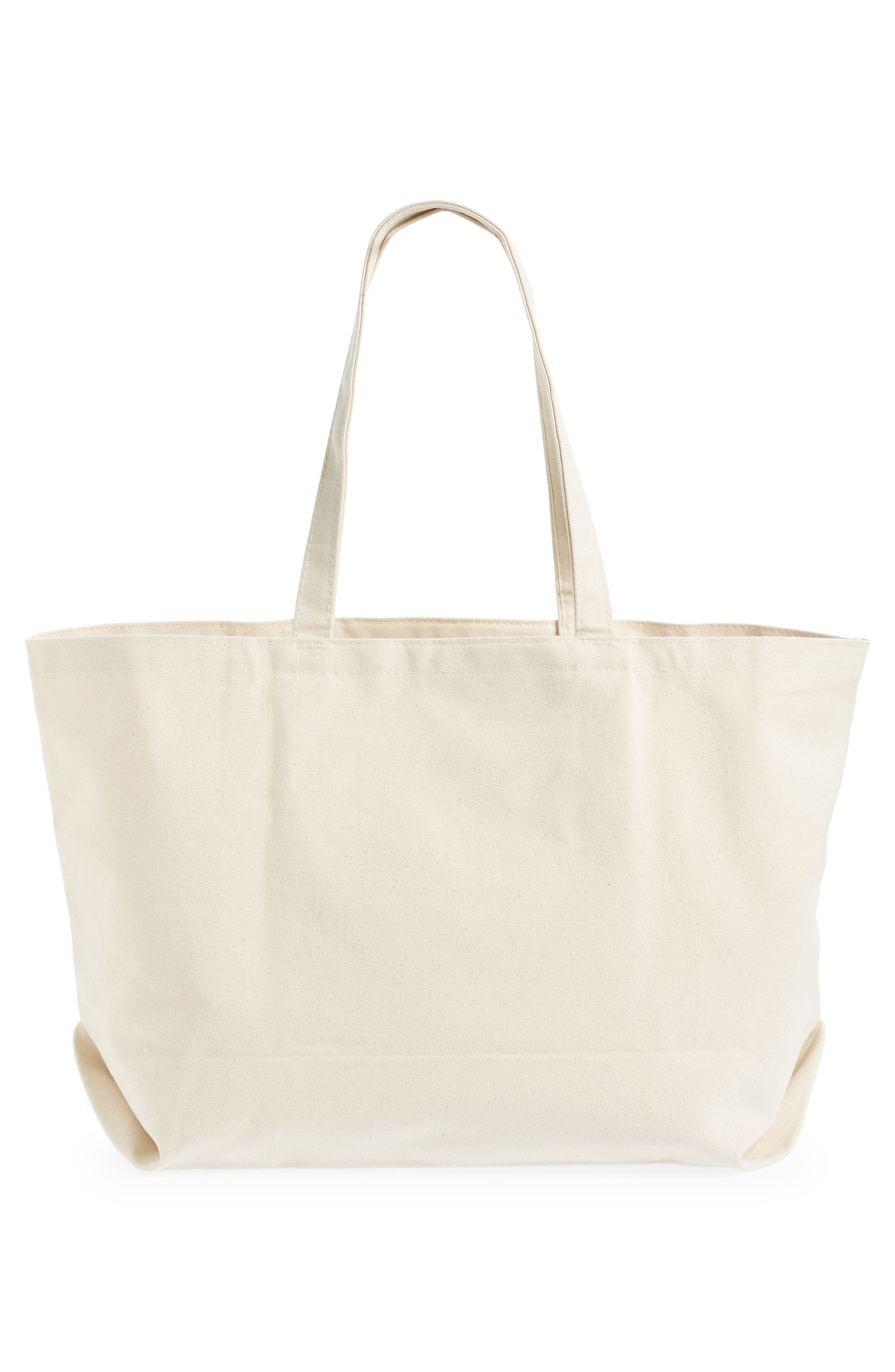 rayo & honey When You Know Better You Do Better Canvas Tote, Alternate, color, 