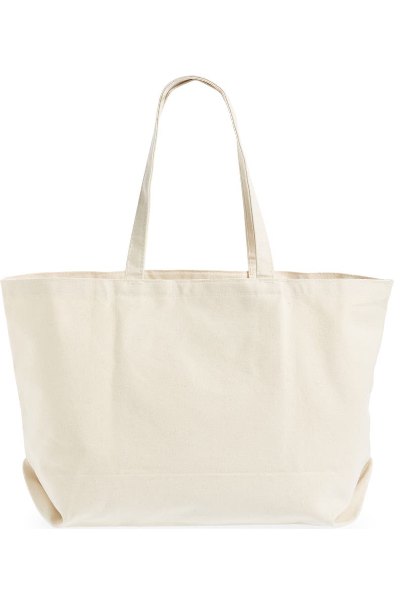 rayo & honey When You Know Better You Do Better Canvas Tote, Alternate, color,